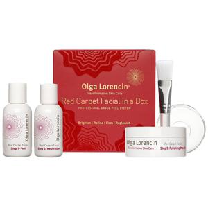 picture of Olga Lorencine Skin Care Red Carpet Facial in a Box - Mask