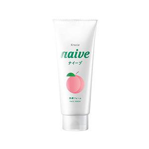 picture of Kracie Naive Facial Cleansing Foam - Peach