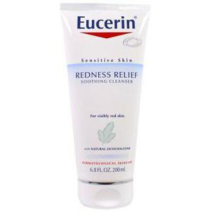 Review Eucerin Redness Relief Soothing Cleanser by Skin Bliss