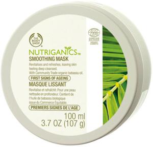 picture of The Body Shop Nutriganics Smoothing Mask