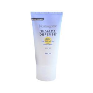 picture of Neutrogena Healthy Defense SPF 30 Daily Moisturizer, Light Tint