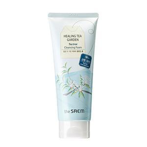 picture of THE SAEM Healing Tea Tree Cleansing Foam