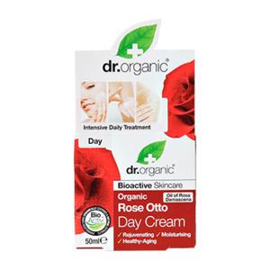 picture of Dr. Organic Rose Otto Day Cream