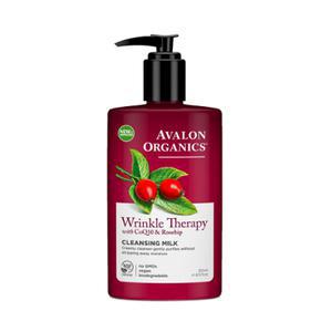 picture of Avalon Organics Wrinkle Therapy Cleansing Milk