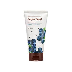 picture of MISSHA Super Seed Blueberry Cleansing Foam
