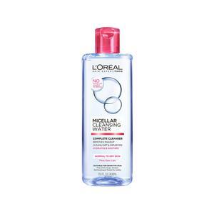 picture of L´Oréal Paris Micellar Cleansing Water Complete Cleanser Normal to Dry Skin