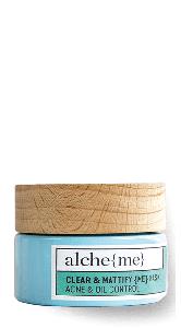 picture of Alcheme Skincare CLEAR & MATTIFY {me} Mask (Acne+Oil Control Mask)