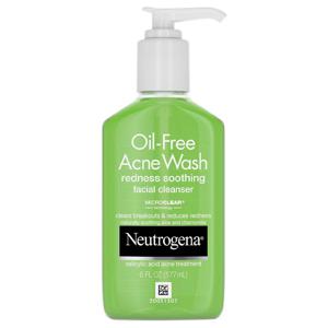 picture of Neutrogena Salicylic Acid Facial Cleanser For Redness