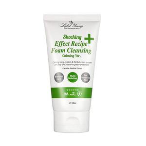 picture of Label Young Shocking Effect Recipe Foam Cleansing