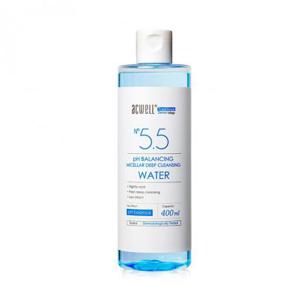 picture of ACWELL 5.5 pH Balancing Micellar Deep Cleansing Water