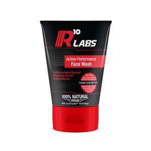 picture of R10 Labs Active-Performance Carbon Face Wash