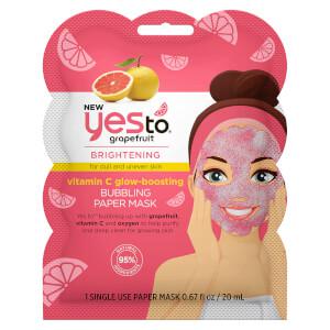 picture of YES TO Grapefruit Bubbling Mask