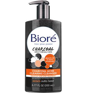 picture of Biore Charcoal Acne Cleanser