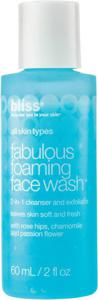 picture of Bliss Travel Size Fabulous Foaming Face Wash