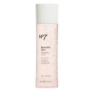 picture of No7 Beautiful Skin Refreshing Toner, NormalDry