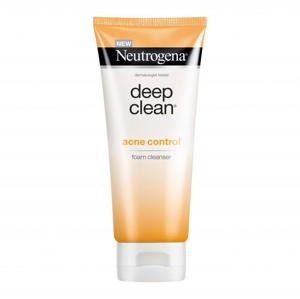 picture of Neutrogena Deep Clean Acne Foaming Cleanser