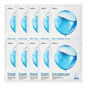 picture of ISNTREE Isntree Hyaluronic Acid Deep Moisture Water Mask 10p