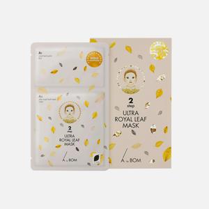 picture of A.by Bom Cosmetics Ultra Royal Leaf Mask