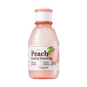 picture of SKINFOOD Premium Peach Cotton Emulsion