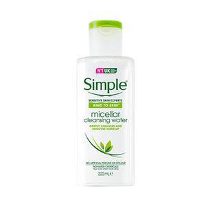 picture of Simple Kind to Skin Micellar Water