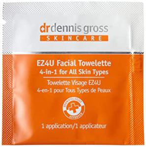 picture of Dr. Dennis Gross Skincare EZ4U Facial Towelette, all skin types