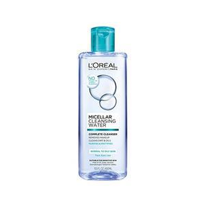 picture of L´Oréal Paris Micellar Cleansing Water Complete Cleanser Normal to Oily Skin