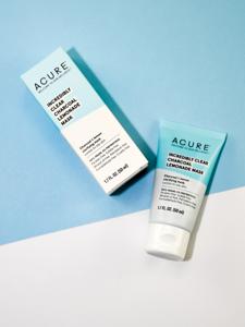 picture of Acure Incredibly Clear Charcoal Lemonade Face Mask