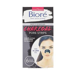 picture of Biore Deep Cleansing Charcoal Pore Strips