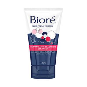 picture of Biore Warming Anti-Blackhead Cream Cleanser