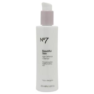 picture of No7 Beautiful Skin Age Defense Cleanser