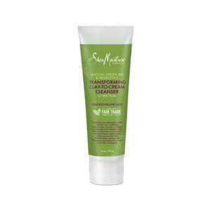 picture of SheaMoisture Matcha Green Tea And Probiotics Clay to Cream Cleanser