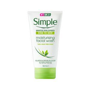 picture of Simple Moisturising Face Wash