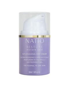 picture of Natio Restore Replenishing Day Cream