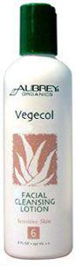 picture of Aubrey Organics Vegecol Facial Cleansing Lotion, for Sensitive Skin