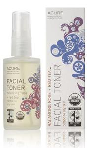 picture of Acure Facial Toner Balancing Rose + Red Tea