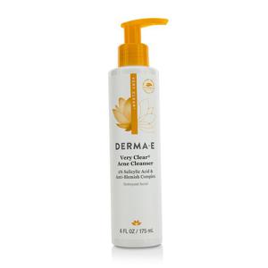 picture of derma e Very Clear Acne Cleanser