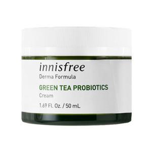 picture of INNISFREE Derma Formula Green Tea Probiotics Cream
