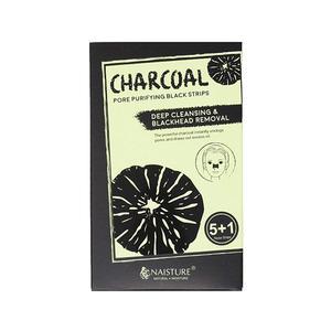 picture of Naisture Charcoal Pore Purifying Black Strips