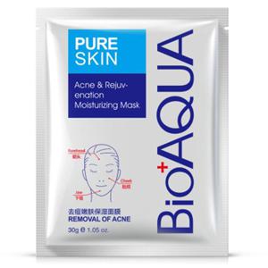 picture of BioAqua Acne PURE SKIN - Acne Removal Rejuvenation Moisturizing Mask