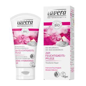 picture of Lavera Naturkosmetik 24h Feuchtigkeitspflege Bio-Wildrose