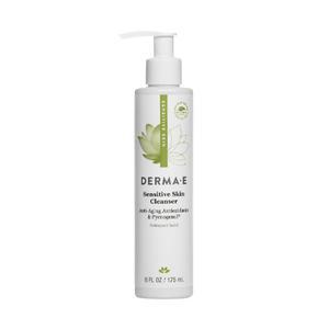 picture of derma e Sensitive Skin Cleanser With Pycnogenol