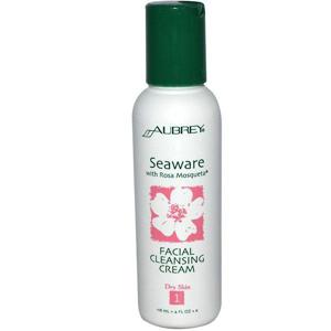 picture of Aubrey Organics Seaware with Rosa Mosqueta Facial Cleansing Cream, for Dry Skin