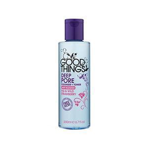 picture of Good Things Deep Pore Cleanser and Toner
