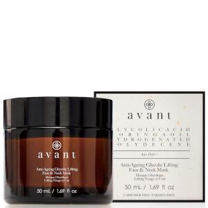 picture of Avant Skincare Mascarilla antiedad efecto lifting con ácido glicólico para rostro y cuello