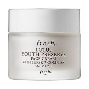 picture of fresh Lotus Youth Preserve Face Cream with Super 7 Complex
