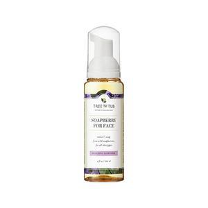 picture of Tree To Tub Soapberry Facial Cleanser Raw Unscented