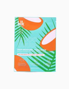 picture of BLK Cosmetics Fresh Deep Moisture + Collagen Face Mask Coco Crush