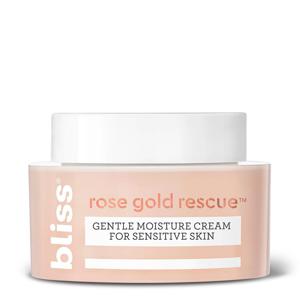 picture of Bliss Rose Gold Rescue Moisturizer Gentle Moisture Cream For Sensitive Skin