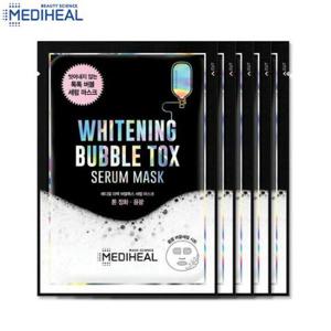 picture of MEDIHEAL Whitening Bubble Tox Serum Mask