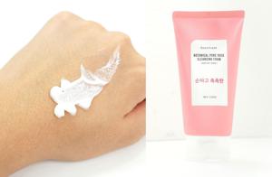 picture of BONVIVANT Botanical Real Rose Cleansing Foam
